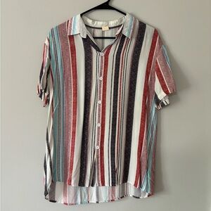 Shein Button Down Shirt